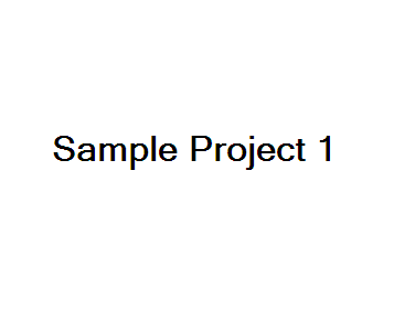 Sample Project 1