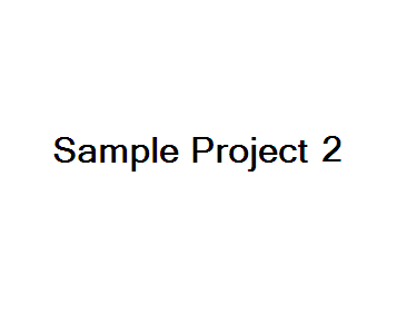 Sample Project 2